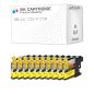 Cartucce Brother LC123-Y LC121 Giallo Compatibile KIT 10