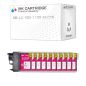 Cartucce Brother LC-980M LC-1100 Magenta Compatibile KIT 10