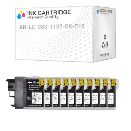 Acquista Cartuccia Brother LC-980BK Nero Compatibile - Xenres