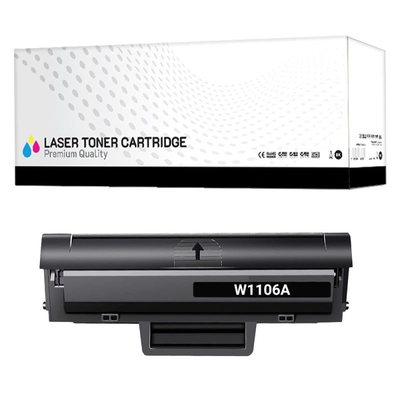 Toner HP W1106A 106A Nero  CON CHIP Compatibile