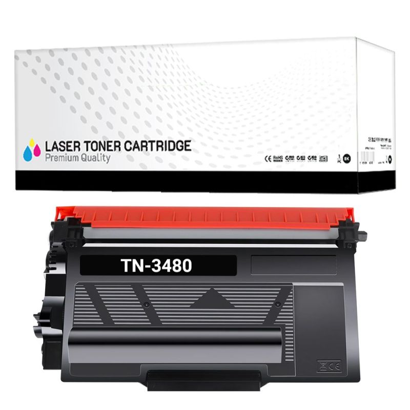 Toner Brother TN-3480 Neri Compatibile (Quantità : Per 15)