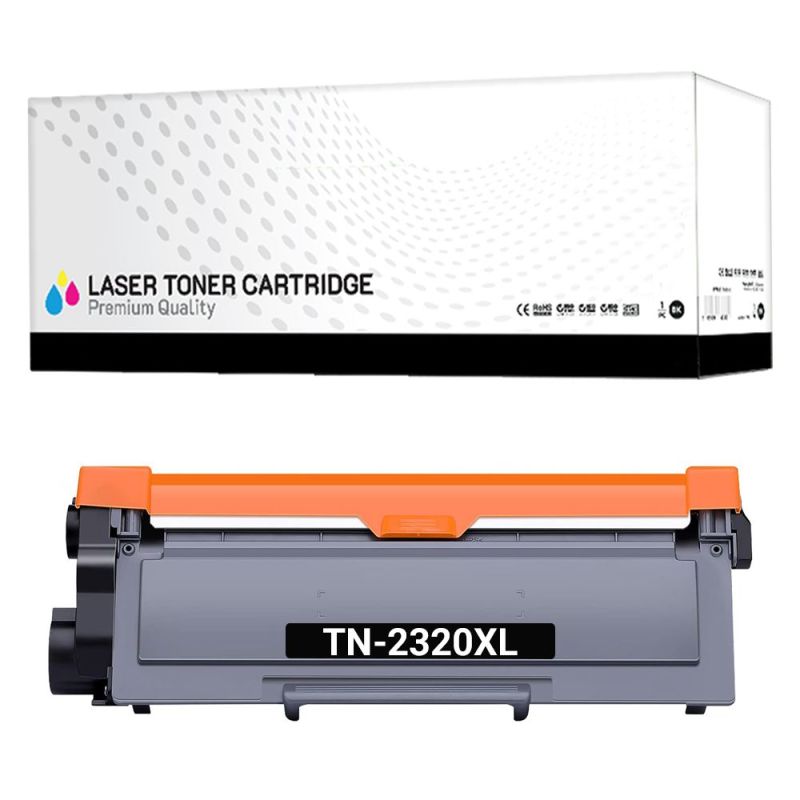 Toner Brother TN-2320XL Alta Capacità Nero Compatibile