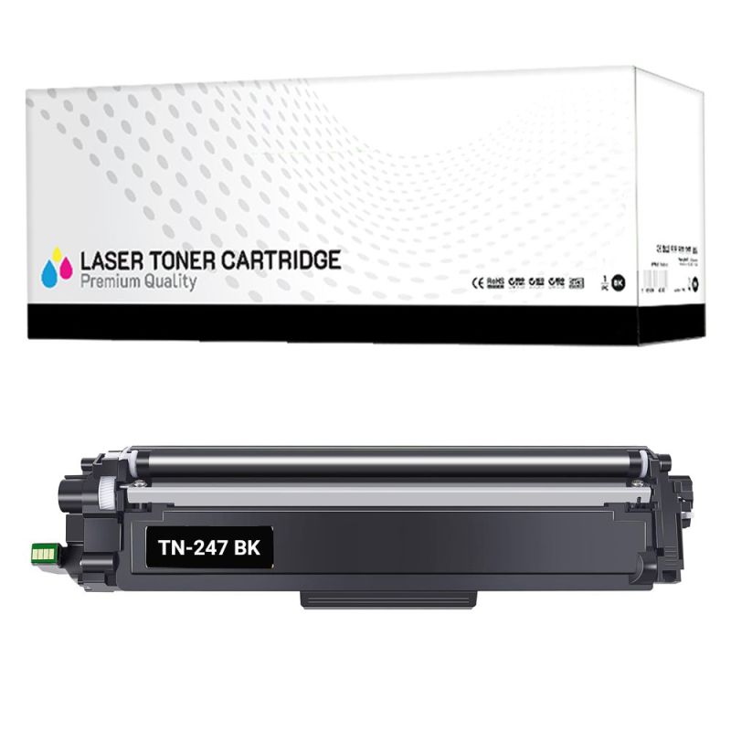 Toner Brother TN-247-BK Nero  CON CHIP Compatibile