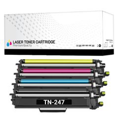 KIT 4 Toner Compatibile Brother TN-247 con CHIP prodotto da Xenres