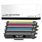 4 SET da 4 Toner  Brother TN-247  CON CHIP Compatibili  (4BK, 4M, 4C, 4Y)