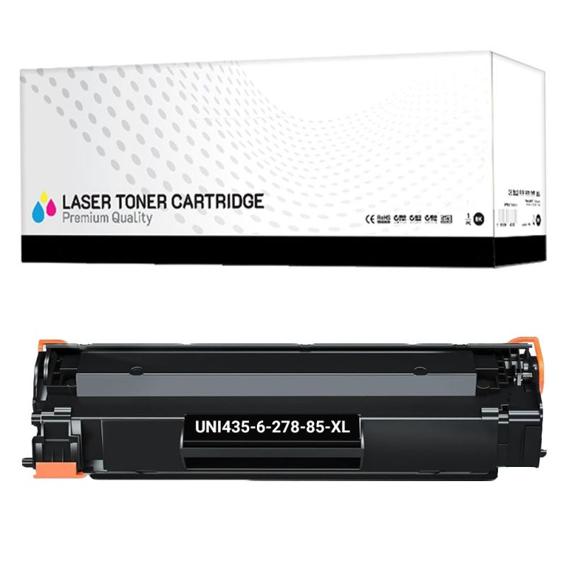 Toner Hp XL CE285A-CE278A-CB435A-CB436A Nero Compatibile