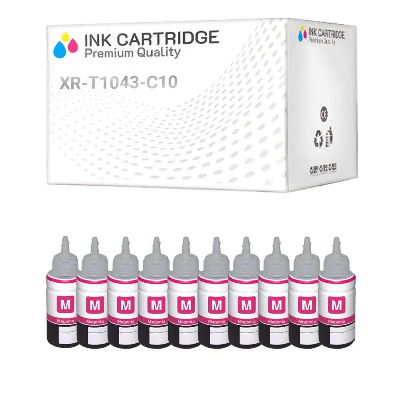 Cartucce Epson T104 Magenta Compatibile KIT 10