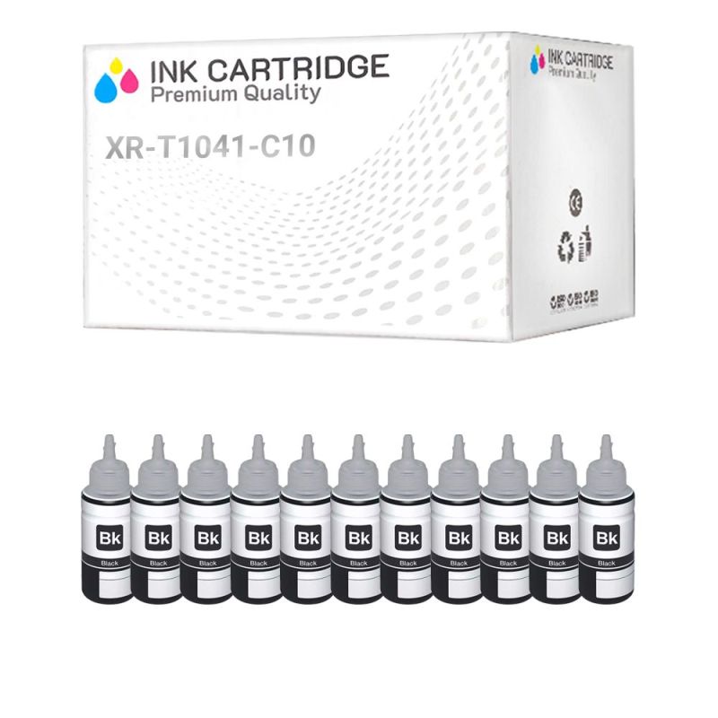 Cartucce Epson T104 Nero Compatibile KIT 10