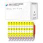 Cartucce Canon CLI-571Y 0388C001 Giallo Compatibile KIT 10