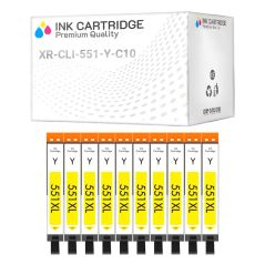 Vendita Cartuccia Canon CLI551-Y Giallo CON CHIP compatibile – Xenres