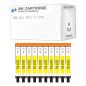 Cartucce Canon CLI551-Y 6511B001 Giallo Compatibile KIT 10