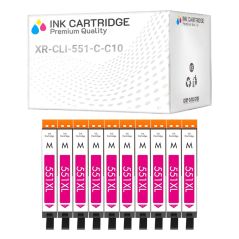 Acquista cartuccia Canon CLI-551M Magenta compatibile con chip