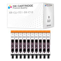 Vendita Cartuccia Canon CLI551-BK Nero CON CHIP – Xenres