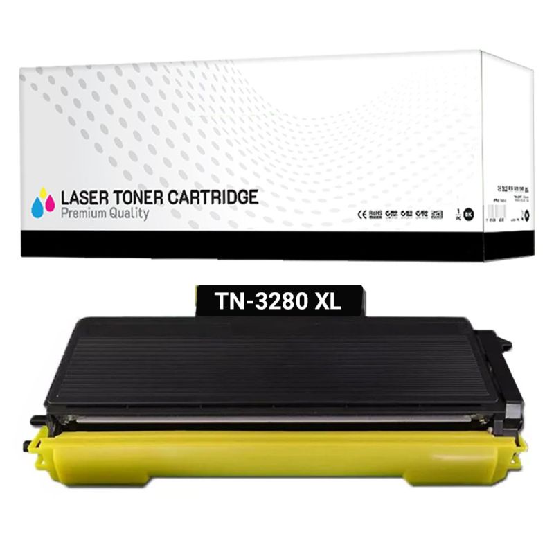 Toner per Brother TN-3280 XL Compatibile