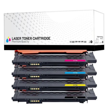 Vendita 4 Toner Hp W2070A Nero + Colore CON CHIP compatibile – Xenres