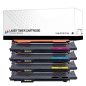 KIT4 Toner HP W2070A 117A Nero + Colore CON CHIP Compatibili (4BK, 4M, 4C, 4Y)