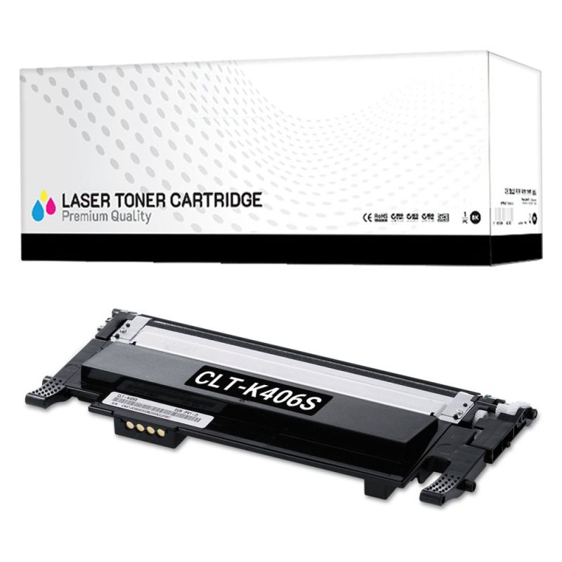 Toner Samsung CLT-K406S SU118A Nero Compatibile