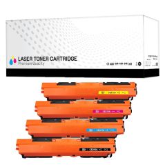 4 Toner HP Laserjet CE310 CE311 CE312 CE313 – Xenres