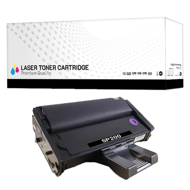 Toner  Ricoh SP200 Neri Compatibile