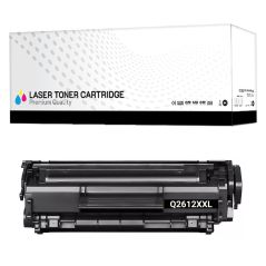 Miglior prezzo Toner Hp Q2612XXL Nero compatibile