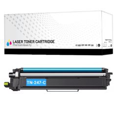 Toner Brother TN 247C Compatibile Ciano Con Chip - Xenres