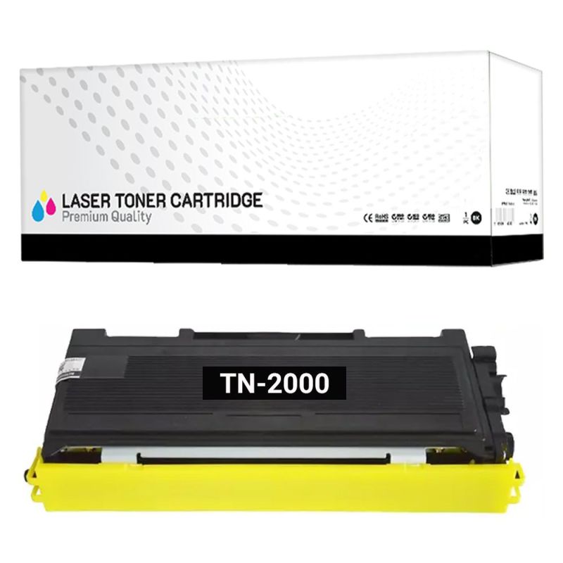 Toner Brother TN-2000 Neri Compatibile