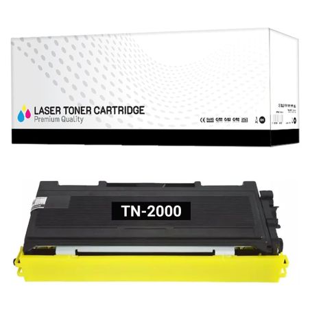 Toner Brother TN 2000 Compatibile Nero - Xenres