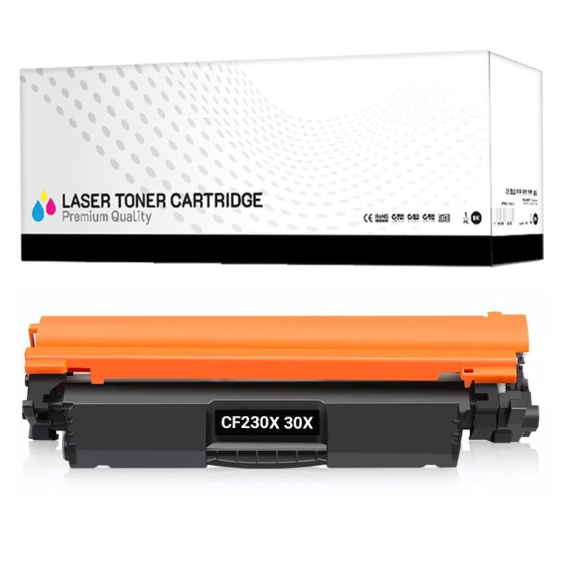 Toner HP CF230X 30X Nero CON CHIP Compatibile