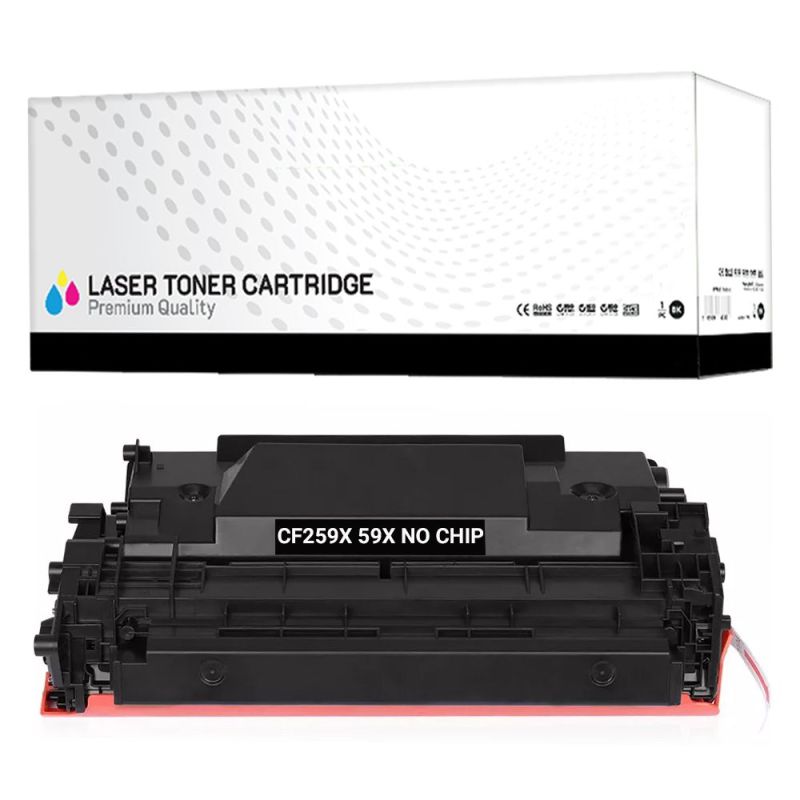 Toner HP CF259X 59X Neri NO CHIP Compatibile