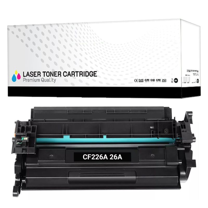 Toner Hp CF226A 26A Neri Compatibile