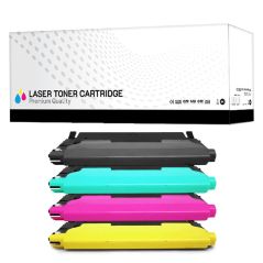 Kit 4 Toner Samsung CLT-4072S Compatibili Nero + Colore - Xenres