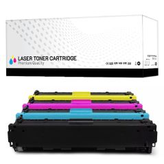 Rigenerato con 4 Toner HP CB540A-CE320-CF210X Nero prodotto da Xenres