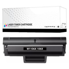 Acquista Toner Hp W1106X CON CHIP Nero compatibile