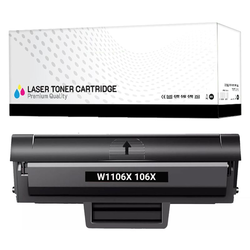 Toner HP W1106X 106X CON CHIP Nero Compatibile