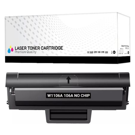 Acquista Toner Hp W1106A NO-CHIP Nero compatibile