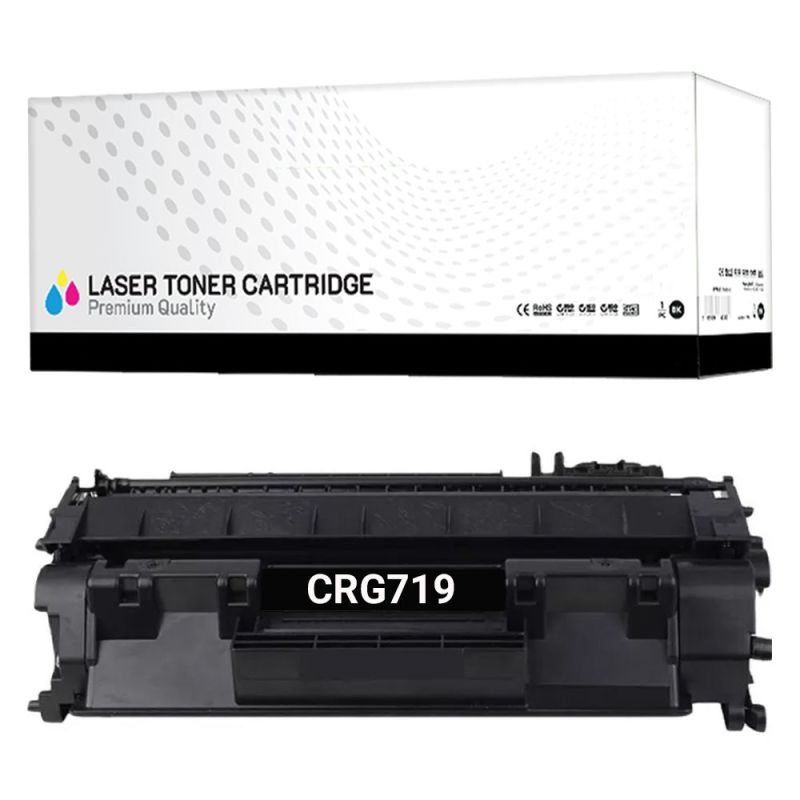 Toner Canon CRG719 3479B002 Neri Compatibile