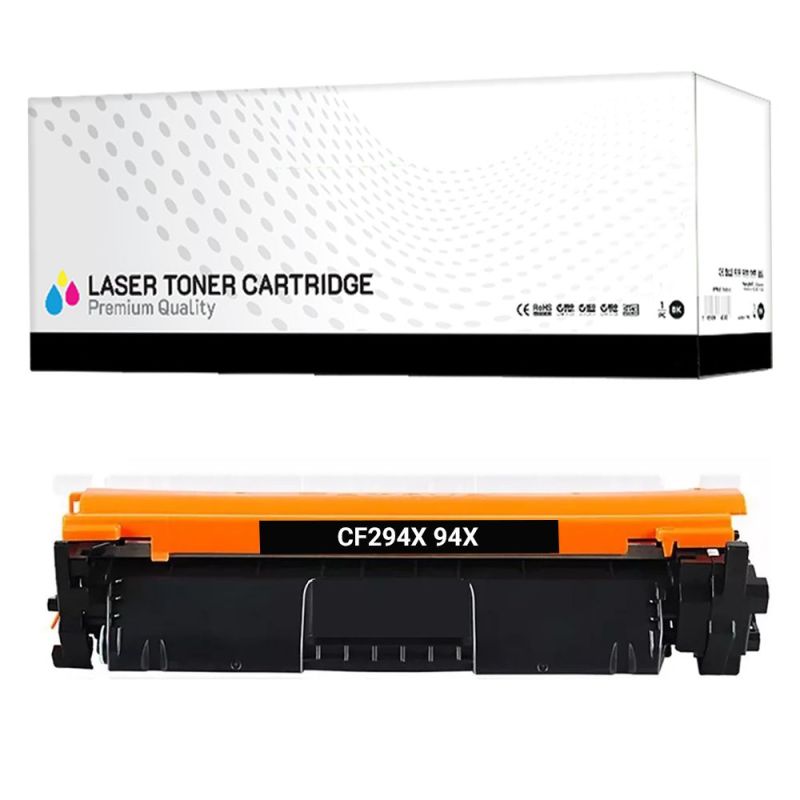 Toner HP CF294X 94X Nero Compatibile