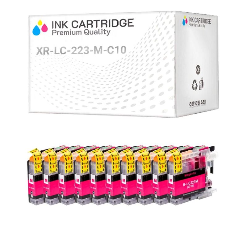 Cartuccia Brother LC223M LC-223-M Magenta Compatibile