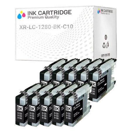 Acquista Cartuccia Brother LC-1280BK  Nera compatibile - Xenres