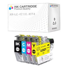 Acquista le Cartucce Kit 4 Brother LC-421XL di Xenres