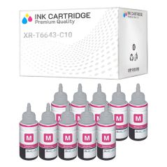 Acquista Cartuccia Epson T6643 Magenta Compatibile