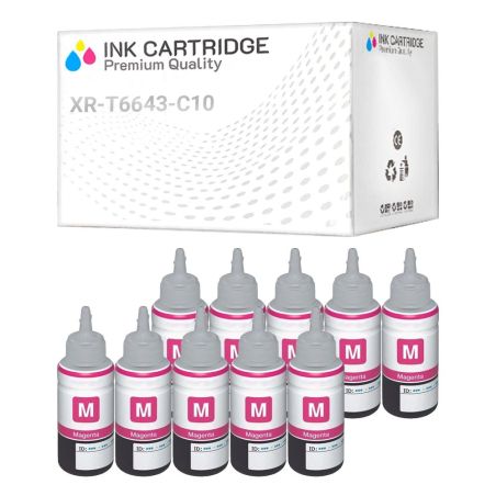 Acquista Cartuccia Epson T6643 Magenta Compatibile