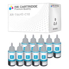 Acquista Cartuccia Epson T6642 Ciano Compatibile