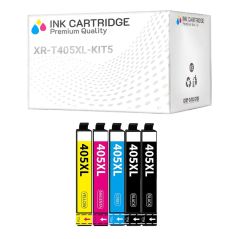 Acquista 5 Cartucce Epson T405XL Nera + Colore Compatibile