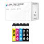 5 Cartucce Epson T202XL C13T02G740 Nero + Colore Compatibili KIT 5