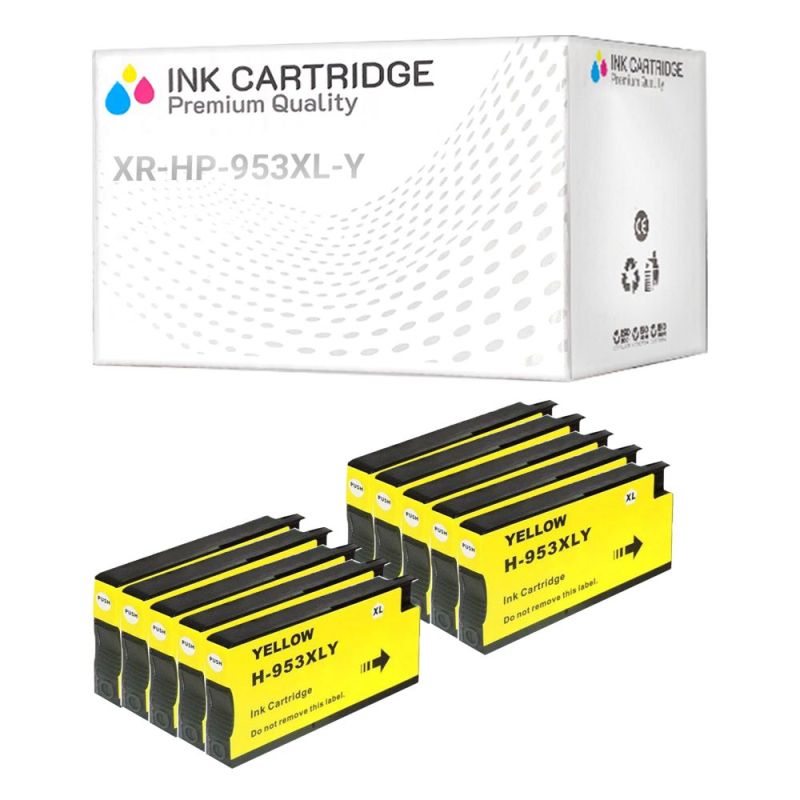 Cartuccia HP 953XL-Y F6U18AE Giallo Compatibile