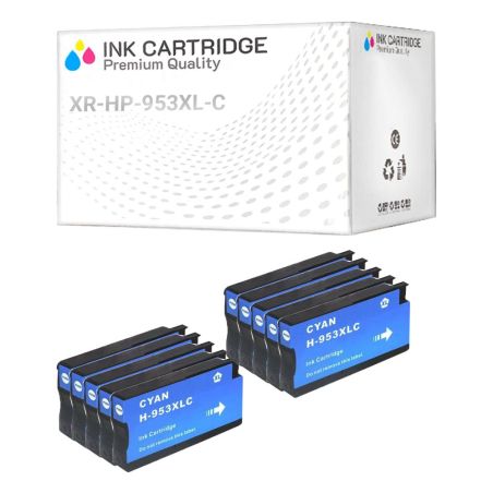 Offerta Cartuccia Hp 953XL-C Ciano 80ml compatibile