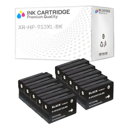 Offerta Cartuccia Hp 953XL-BK Nera compatibile