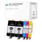 5 Cartucce HP 920 XL Nero + Colore Compatibili KIT 5