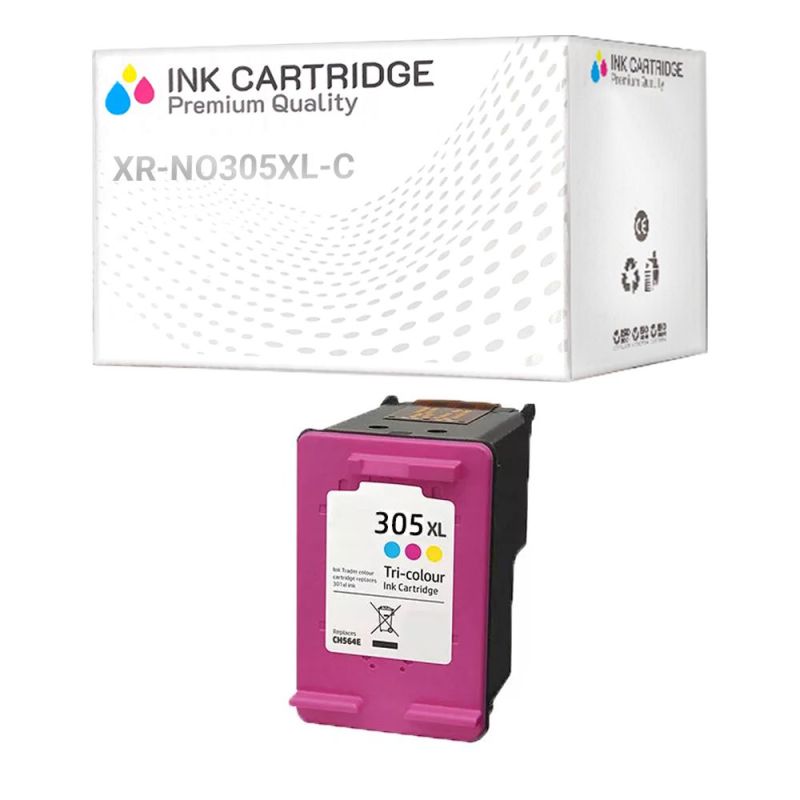 Cartuccia HP 305XL C Colore Rigenerata